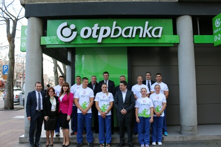 Kajakaški savez Srbije i OTP banka ozvaničili saradnju